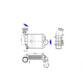 Achetez des Intercooler HART 620 813 à prix pour 117,74 €
