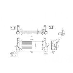 Köp Intercooler av HART 620 964 till det låga priset 1154,39 kr