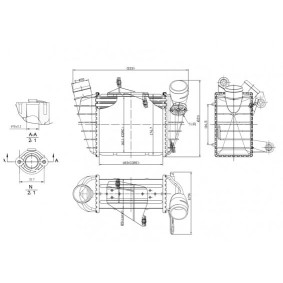 Achetez des Intercooler HART 630 315 à prix pour 129,95 €