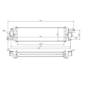 Achetez des Intercooler HART 636 909 à prix pour 74,59 €