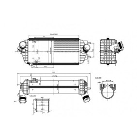 Köp Intercooler av HART 637 069 till det låga priset 1670,76 kr