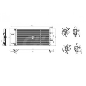 Klimakondensator 641 042 für MINI