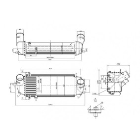 Köp Intercooler av HART 642 955 till det låga priset 2317,01 kr