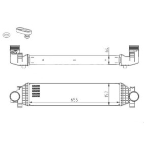 Köp Intercooler av HART 643 018 till det låga priset 2015,74 kr