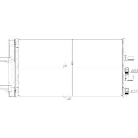 Klimakondensator 725 102 für MINI