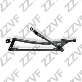Achetez des Tringlerie d'essuie-glace ZZVF ZV45LK à prix pour 122,72 €
