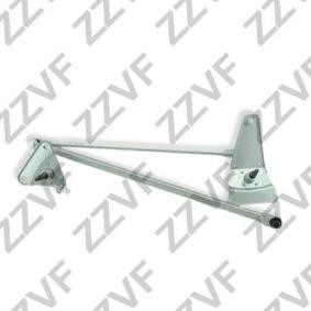 Achetez des Tringlerie d'essuie-glace ZZVF ZV6114C à prix pour 118,21 €