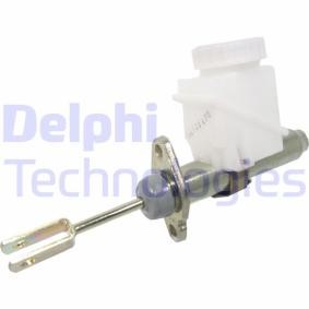 Kjøp Hovedsylinder, clutch av DELPHI LM15968 til den lave prisen 1134,35 NOK