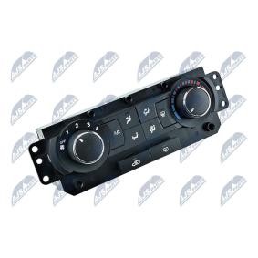 Compre Elemento de comando, aquecimento / ventilação da NTY EPK-DW-001 a um preço baixo por 43,61 €