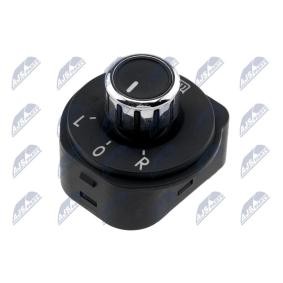 Schalter Spiegelverstellung des Herstellers NTY - Originalware Artikelnummer: EWS-VW-082