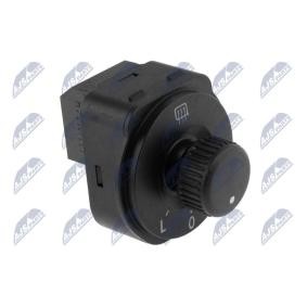Schalter Spiegelverstellung des Herstellers NTY - Originalware Artikelnummer: EWS-VW-111