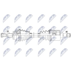 Comprar Árbol de transmisión de NTY NPW-FR-129 a bajo precio de 119,82 €