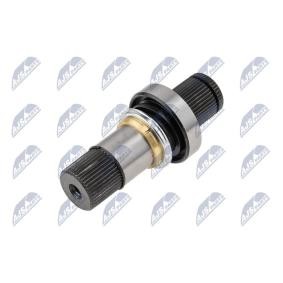 Steckwelle, Differential NPW-VW-109W