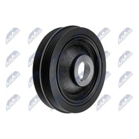 Achetez des Poulie damper (vilebrequin) NTY RKP-MZ-000 à prix pour 66,53 €