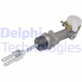 Kjøp Hovedsylinder, clutch av DELPHI LM62127 til den lave prisen 494,59 NOK