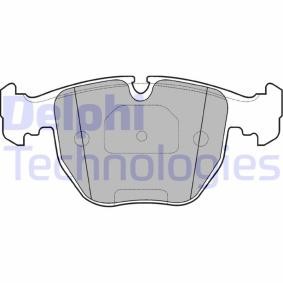 Acquista Kit pastiglie freni da DELPHI LP1003 a buon mercato per soli 35,28 €