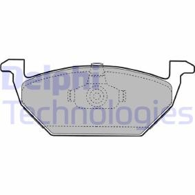 Compre Pastilhas de travão da DELPHI LP1104 a um preço baixo por 25,00 €