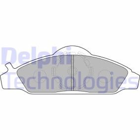 Compre Pastilhas de travão da DELPHI LP1145 a um preço baixo por 41,00 €