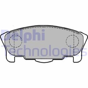 Compre Pastilhas de travão da DELPHI LP1149 a um preço baixo por 16,55 €