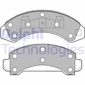 Acquista Kit pastiglie freni da DELPHI LP1173 a buon mercato per soli 79,61 €