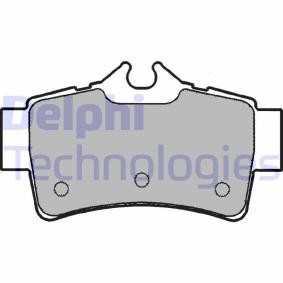 Acquista Kit pastiglie freni da DELPHI LP1174 a buon mercato per soli 19,73 €