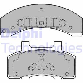 Compre Pastilhas de travão da DELPHI LP1216 a um preço baixo por 17,03 €