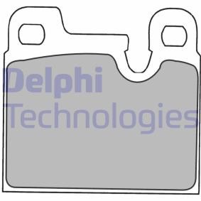 Compre Pastilhas de travão da DELPHI LP1230 a um preço baixo por 16,68 €