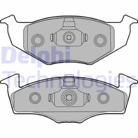 Compre Pastilhas de travão da DELPHI LP1249 a um preço baixo por 22,95 €
