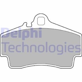 Compre Pastilhas de travão da DELPHI LP1301 a um preço baixo por 24,42 €