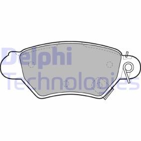 Acquista Kit pastiglie freni da DELPHI LP1307 a buon mercato per soli 52,44 €