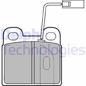 Acquista Kit pastiglie freni da DELPHI LP1384 a buon mercato per soli 27,86 €