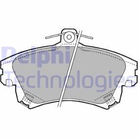 Compre Pastilhas de travão da DELPHI LP1398 a um preço baixo por 25,37 €