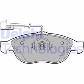 Acquista Kit pastiglie freni da DELPHI LP1404 a buon mercato per soli 32,38 €