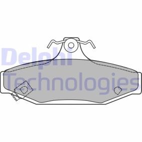 Compre Pastilhas de travão da DELPHI LP1420 a um preço baixo por 22,76 €