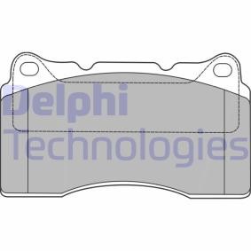 Compre Pastilhas de travão da DELPHI LP1422 a um preço baixo por 30,32 €