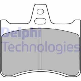 Compre Pastilhas de travão da DELPHI LP1426 a um preço baixo por 17,41 €