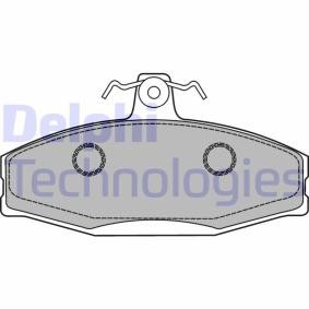 Compre Pastilhas de travão da DELPHI LP1429 a um preço baixo por 15,05 €