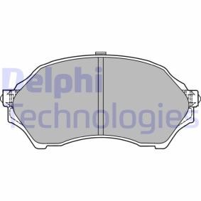 Acquista Kit pastiglie freni da DELPHI LP1440 a buon mercato per soli 23,36 €