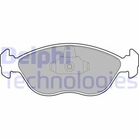 Acquista Kit pastiglie freni da DELPHI LP1443 a buon mercato per soli 28,69 €