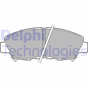 Acquista Kit pastiglie freni da DELPHI LP1449 a buon mercato per soli 28,84 €