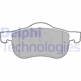 Compre Pastilhas de travão da DELPHI LP1458 a um preço baixo por 29,88 €