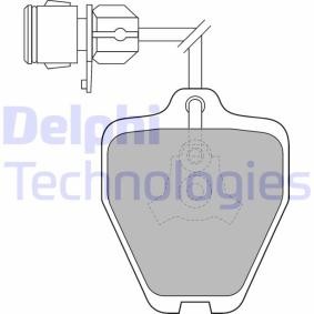 Bremsbeläge für AUDI von DELPHI