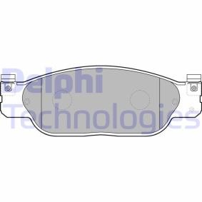 Acquista Kit pastiglie freni da DELPHI LP1468 a buon mercato per soli 39,59 €