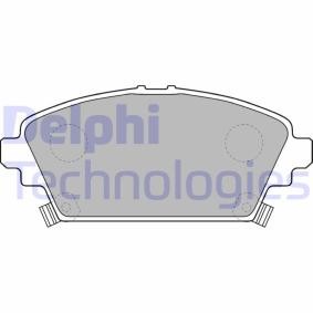 Comprar Juego de pastillas de freno de DELPHI LP1503 a bajo precio de 28,72 €