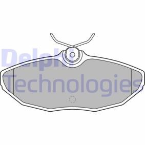 Acquista Kit pastiglie freni da DELPHI LP1505 a buon mercato per soli 27,85 €