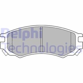 Acquista Kit pastiglie freni da DELPHI LP1506 a buon mercato per soli 77,73 €