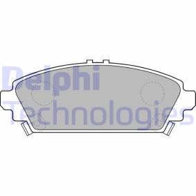 Acquista Kit pastiglie freni da DELPHI LP1526 a buon mercato per soli 28,43 €