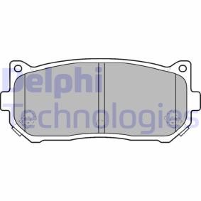 Comprar Juego de pastillas de freno de DELPHI LP1528 a bajo precio de 19,11 €