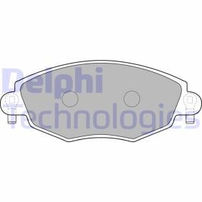 Acquista Kit pastiglie freni da DELPHI LP1533 a buon mercato per soli 28,77 €