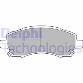 Compre Pastilhas de travão da DELPHI LP1545 a um preço baixo por 22,71 €